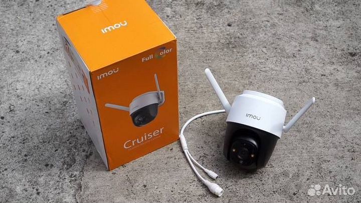 Поворотная Камера видеонаблюдения imou cruiser