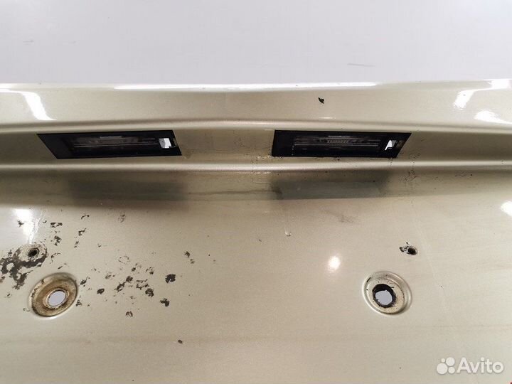 Бампер задний для Opel Corsa D 13179916