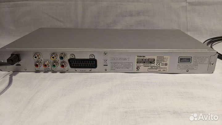 DVD- Плеер Toshiba SD-590SR