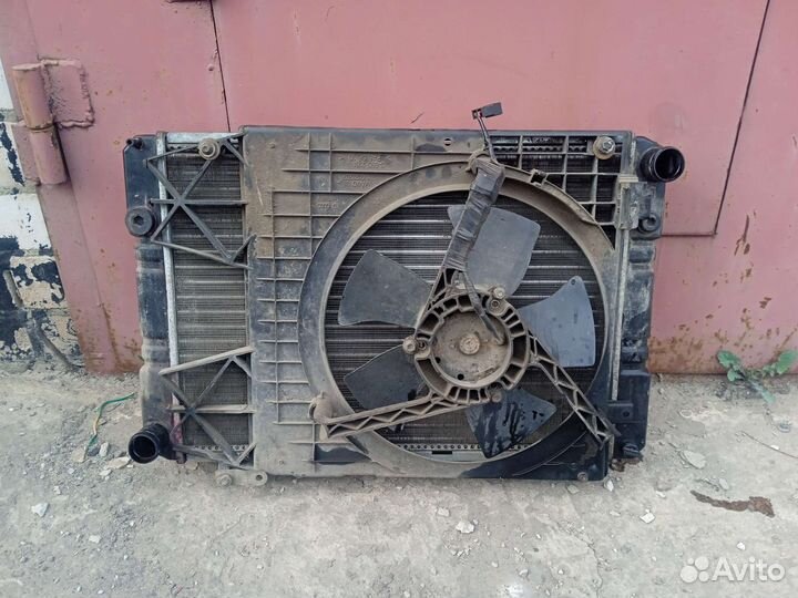 Радиатор охлаждения газель 3302