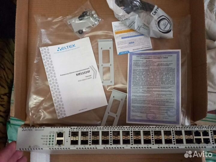 Ethernet mes3324f новый в упаковке