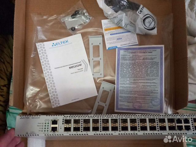 Ethernet mes3324f новый в упаковке
