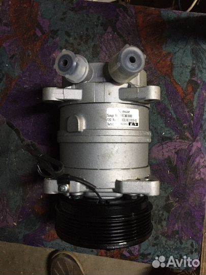 Компрессор кондиционера УАЗ патриот