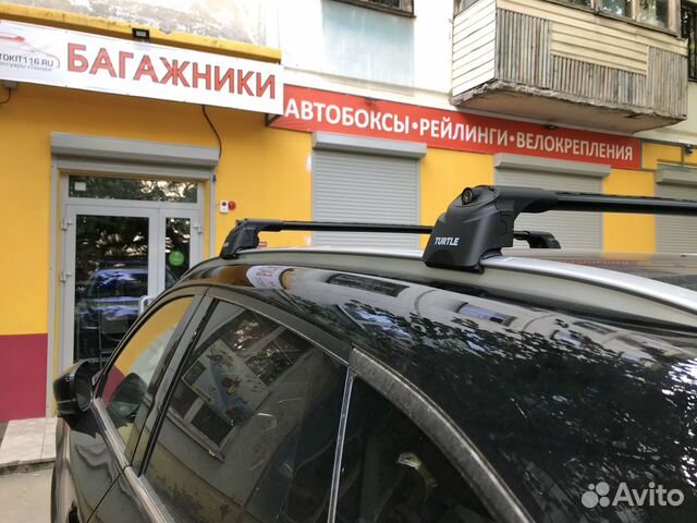 Багажник на крышу Mazda CX 5