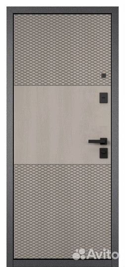Дверь входная металлическая в квартиру
