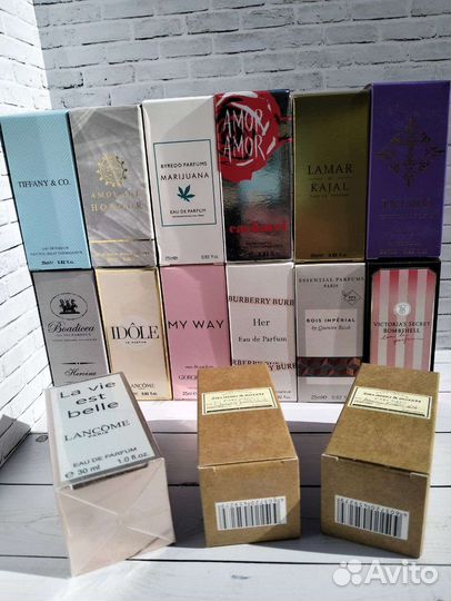 Парфюм женский 25мл духи