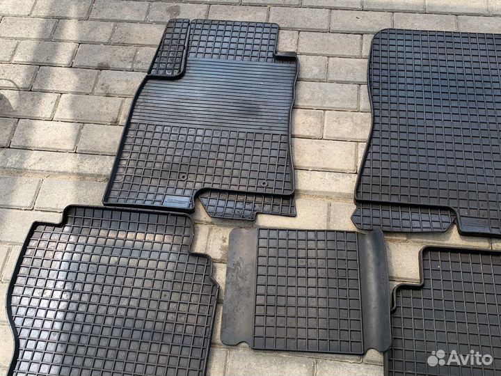 Коврики салона Паджеро 4