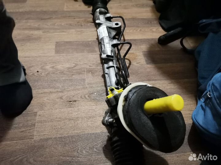 Рулевая рейка renault logan 1 с гуром