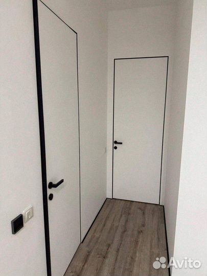 Дверь скрытого монтажа