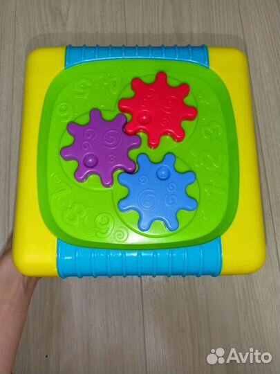 Развивающий кубик baby go/ бизикуб музыкальный