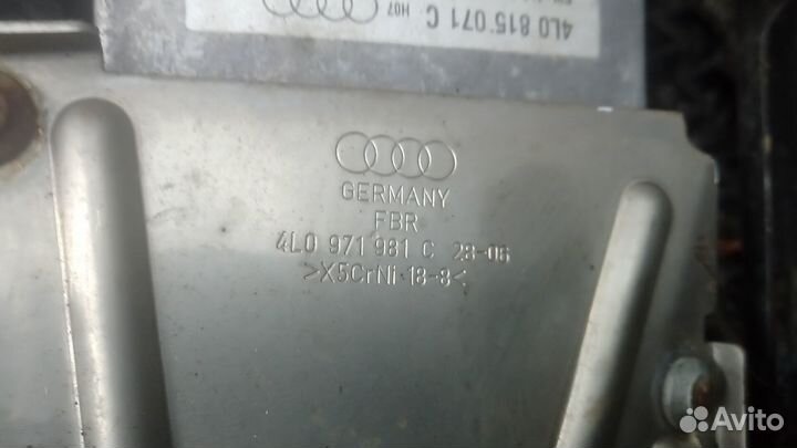 Автономный отопитель (вебасто) audi Q7 2005