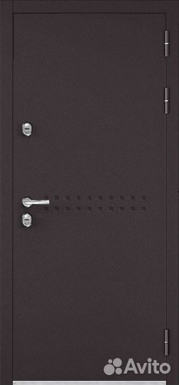 Дверь с терморазрывом