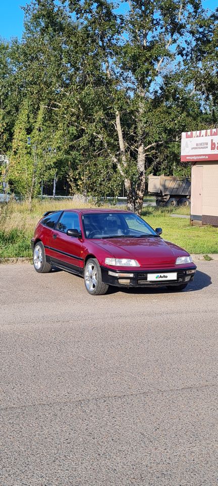 Honda CR-X: фото из отзыва