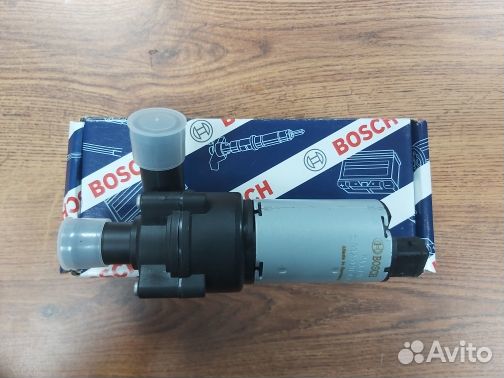 Насос отопителя дополнительный bocsh D20 мм