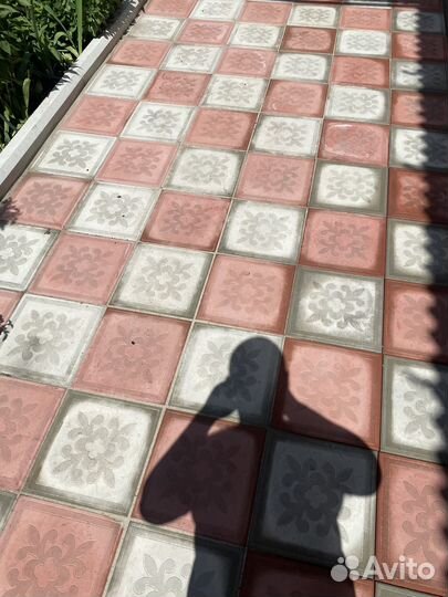 Укладка тротуарной плитки в небольшом количестве