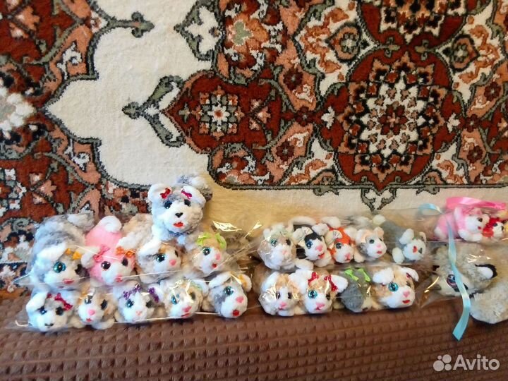 Вязаные котики