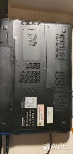 Игровой ноутбук lenovo