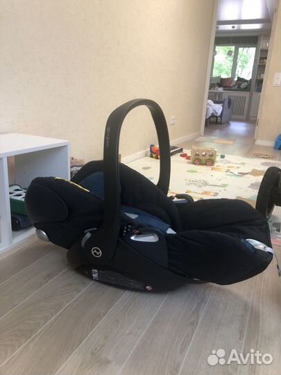 Автолюлька cybex cloud + база изофикс