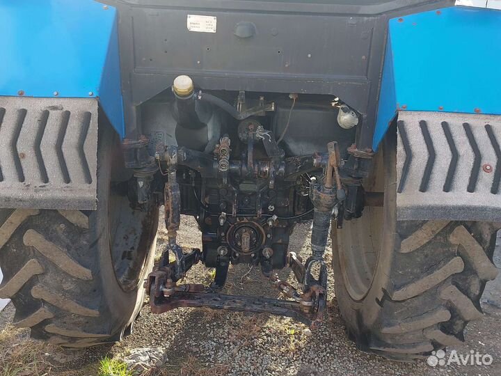 Трактор МТЗ (Беларус) 80.1, 2012