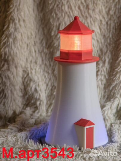 Модель берегового маяка - Сияние арт.3543