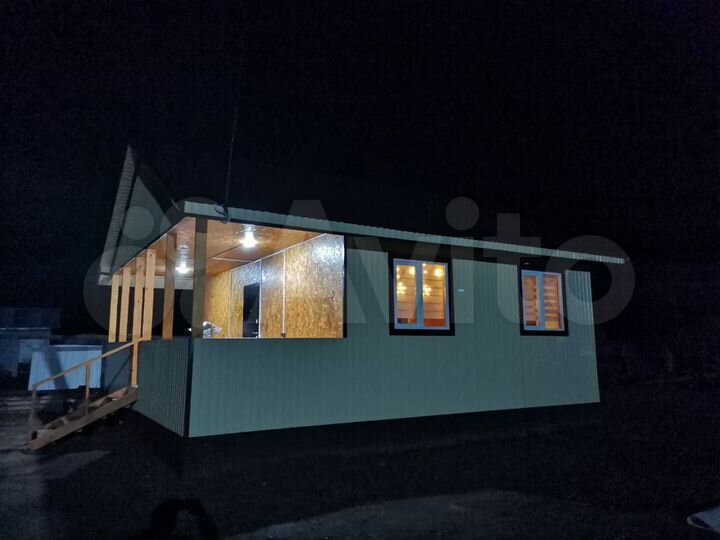 Дом 70 м² на участке 100 сот.