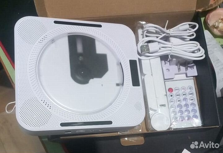 Cd bluetooh FM MP3 плеер кс-909