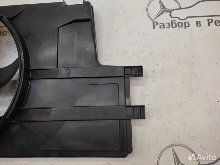 Вентилятор основной w168 A-class 166.960 03.1999