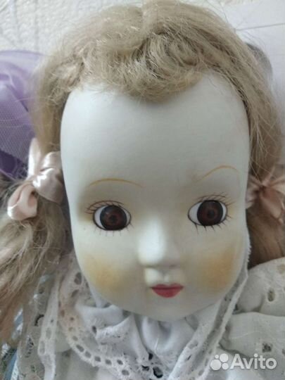 Кукла фарфоровая Германия