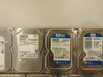 Жесткие диски SATA HDD 3.5 500GB 2TB