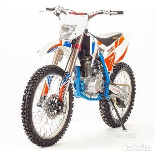 Мотоцикл motoland (мотоленд) кросс CRF250