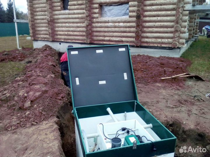 Септик Дека 7 дренажный