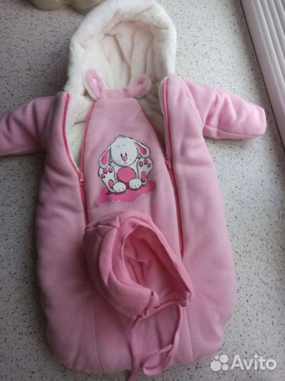 Конверт на выписку зимний