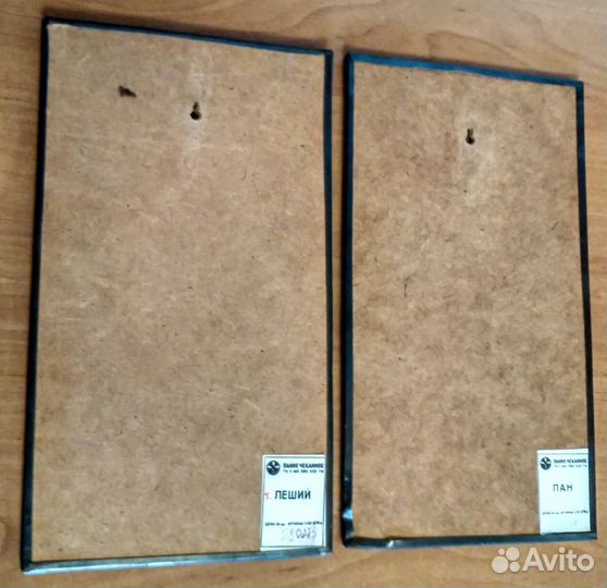 Панно чеканное - серии