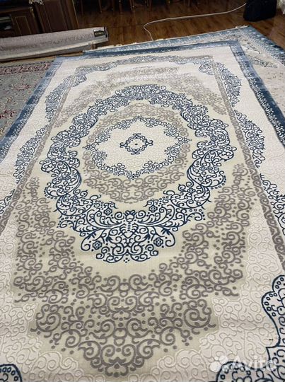 Шелковые ковры