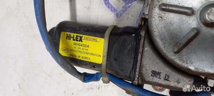 Стеклоподъёмник задний правый Kia Spectra