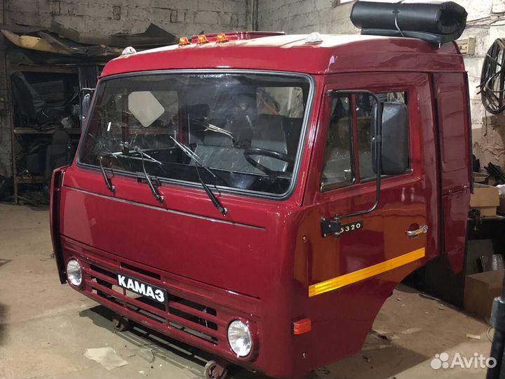 Кабина камаз 5320