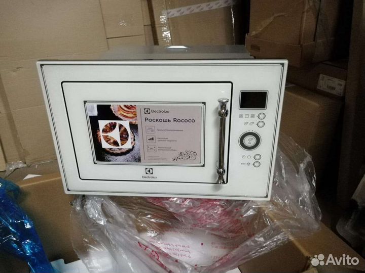 Свч печь встраиваемая Electrolux EMT 25203 с