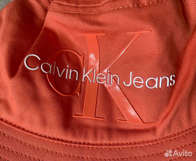 Calvin Klein Jeans шляпа панама женская оригинал н