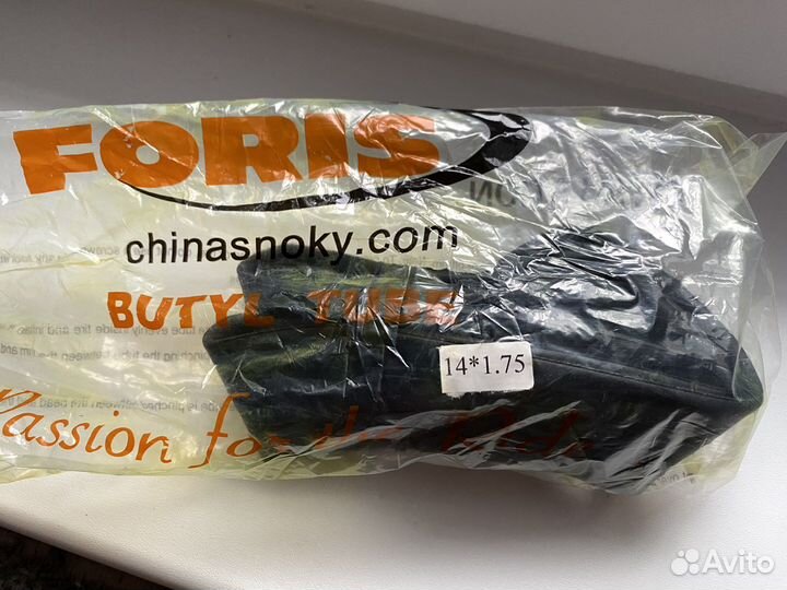 Камера для велосипеда на 12 14