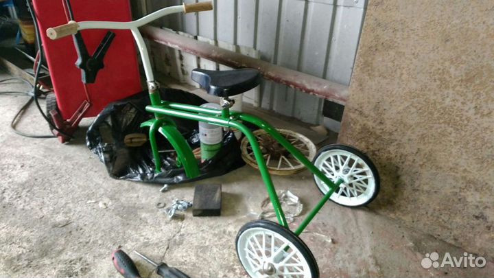 Велосипед СССР