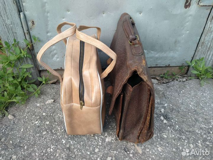 Портфель и женская сумка СССР