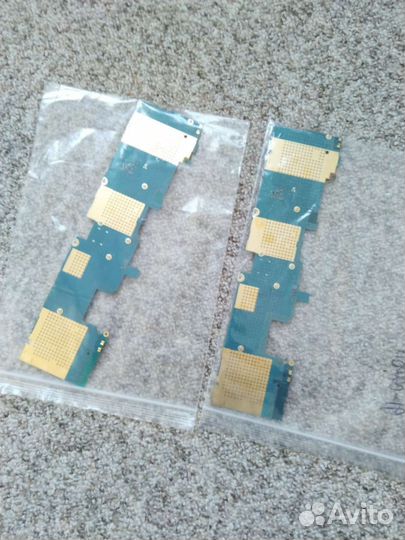 Материнские платы от планшетов Samsung неисправные