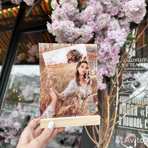 Витраж с вашим фото