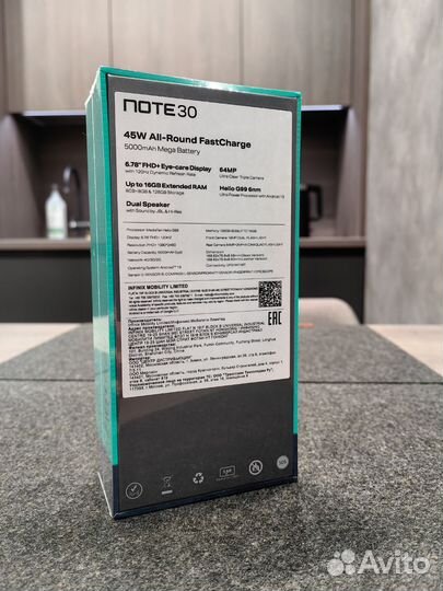 Infinix Note 30, 8/128 ГБ