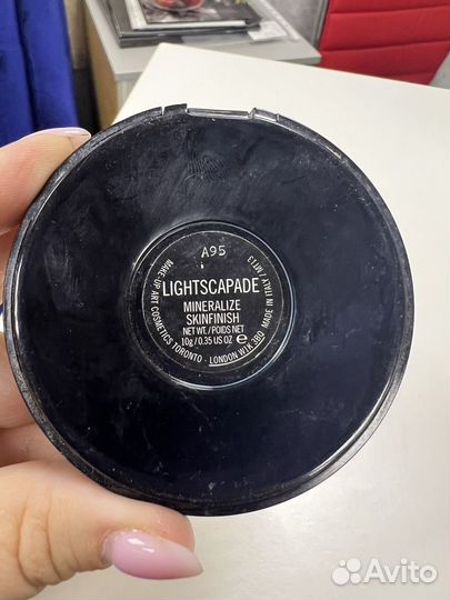 Пудра хайлайтер румяна MAC tarte