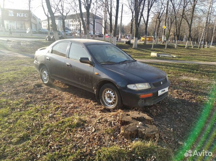 Mazda 323 1.5 МТ, 1995, 366 855 км