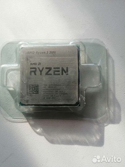Amd Ryzen 3 3100