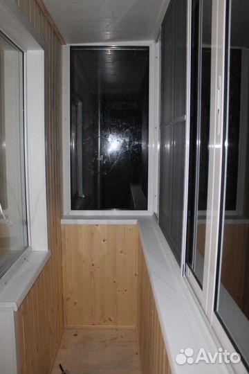 Балконы и лоджии