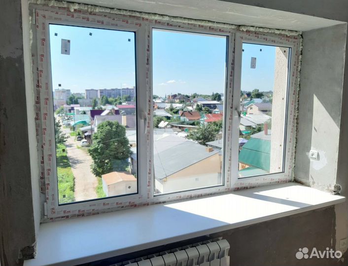 Пвх окна по вашим размерам