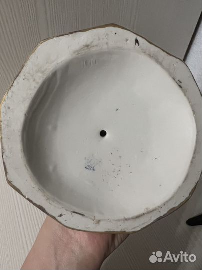 Статуэтка малахитовая шкатулка дулево